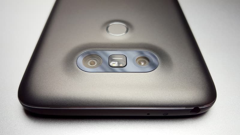 Les deux capteurs photo du LG G5