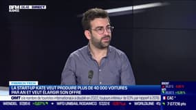 Voitures électriques légères: la start-up Nosmoke devient Kate, avec un nouveau président à sa tête