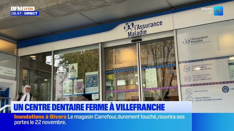 Rhône: un centre dentaire ferme à Villefranche