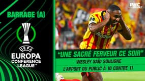 RC Lens 2-1 Panathinaïkos : "on a gagné la première bataille à 10 contre 11" savoure Saïd
