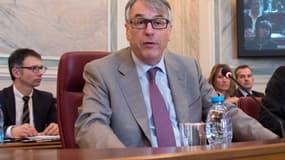 Jean-René Lecerf, le président du conseil départemental du Nord
