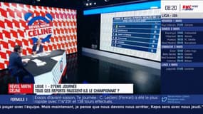 Les reports de matchs de Ligue 1 étaient au programme de Réveil Matin Céline.