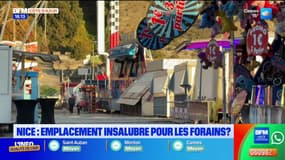 Nice : emplacement insalubre pour les forains ? 