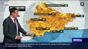 Météo Nice Côte d'Azur: retour des éclaircies ce jeudi