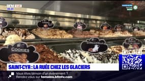 Var: la ruée chez les glaciers à Saint-Cyr-sur-Mer
