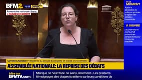 La réforme des retraites devient "l'assurance vie des macronistes", selon Cyrielle Chatelain