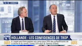 Pourquoi François Hollande se livre à toutes ces confidences ?