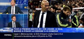 Real Madrid: "Les débuts de Zidane en tant qu'entraîneur pouvaient difficilement mieux se passer", Thibault Giangrande