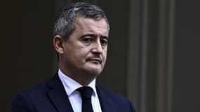 Gérald Darmanin, le 24 décembre 2024.