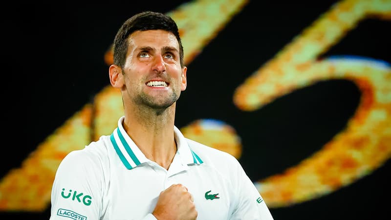 Open d’Australie: Djokovic beaucoup trop fort pour Medvedev, le duo Federer-Nadal dans le viseur