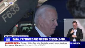 Trêve à Gaza: "On m'a dit que le Hamas est en train de faire machine arrière", déclare Joe Biden 