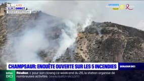Champsaur: enquête ouverte sur les cinq incendies