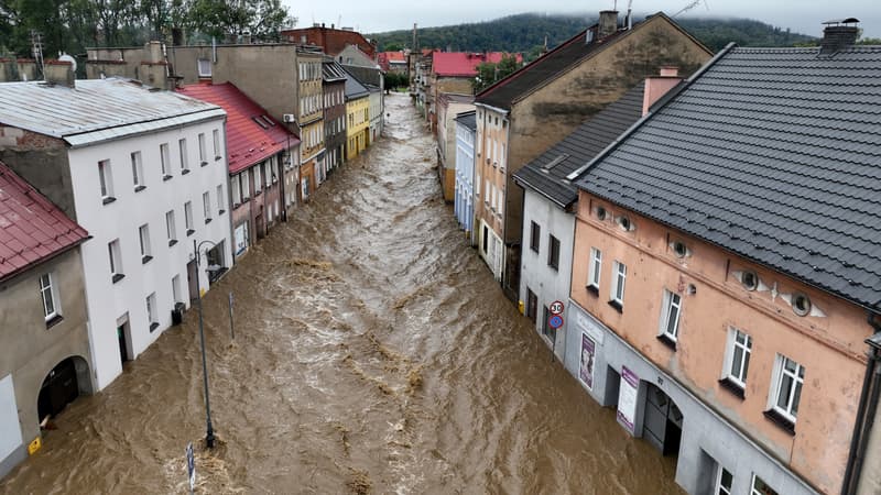 Tempête Boris: le changement climatique a rendu ces inondations deux fois plus probables, selon une étude