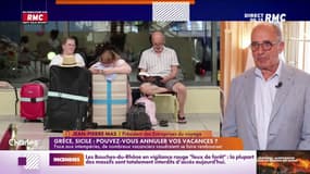Mas : "Si vous devez partir dans une zone touchée, vous allez pouvoir être remboursés"