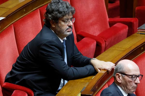 Meyer Habib à l'Assemblée nationale le 14 novembre 2023