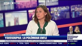 Roxana Maracineanu (Ministre déléguée en charge des Sports) : Youssoupha, la polémique enfle - 31/05