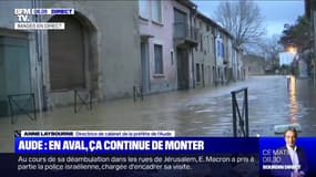 Tempête Gloria: la préfecture de l'Aude appelle les habitants à "ne pas regagner leur domicile" avant la fin de l'épisode
