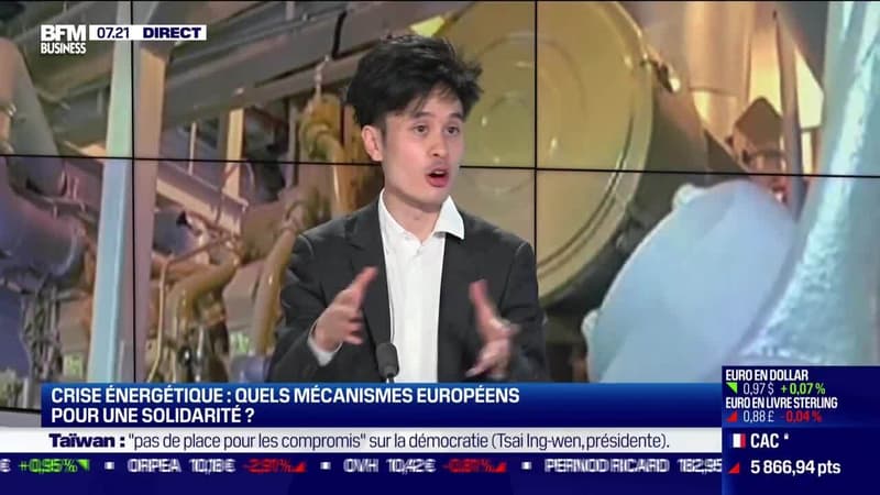 Phuc-Vinh Nguyen (Institut Jacques Delors) : Énergie, quelle solidarité européenne ? - 10/10