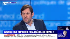Selon François Khalfon (PS), Ségolène Royal "répondra à la justice"