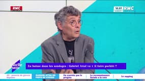 En baisse dans les sondages : Gabriel Attal va-t-il faire pschitt ?