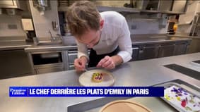 On a rencontré le chef qui se cache derrière les plats alléchants de "Emily in Paris"
