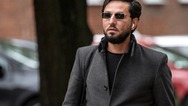 Salwan Momika à Malmö, dans le sud de la Suède, le 3 septembre 2023