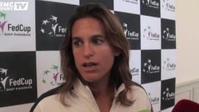 Tennis : Comment Amélie Mauresmo gère Murray et la Fed Cup ?