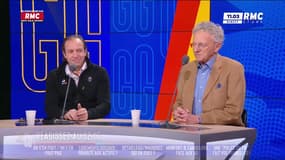 Nelson Monfort et Philippe Candeloro face aux GG - 06/02