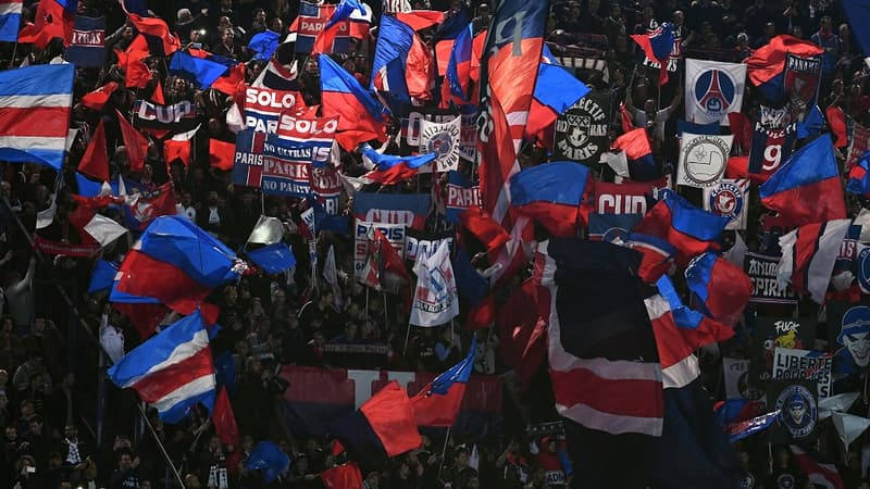 Des supporters parisiens