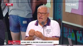 Le bac sert-il encore à quelque chose ? Johnny Blanc : "le bac ne sert à rien !"