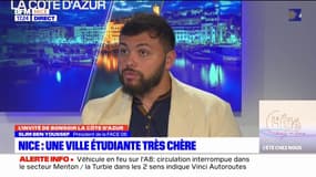 Le président de la FACE 06 Slim Ben Youssef était l'invité de BFM Nice Côte d'Azur