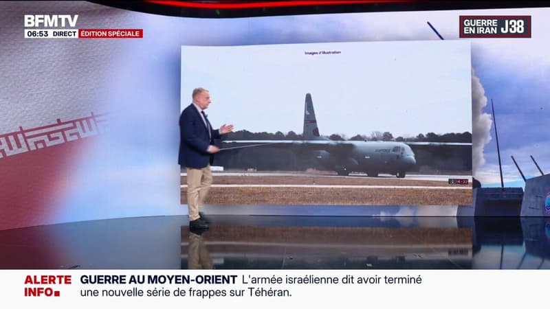 Avions, hélicoptères, drones... Quels appareils de l'armée américaine ont été déployés pour sauver le pilote recherché en Iran?