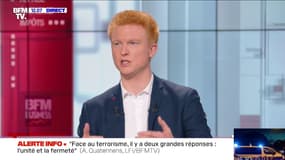 Adrien Quatennens: "Depuis 10 jours, on nous colle une étiquette d'islamo-gauchiste sur la figure"