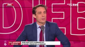 Jean-Baptiste Djebbari :  "Jean Castex s'y est intéressé ! Je n'ai jamais eu de remarques négatives mais j'ai pris mon petit risque sur le format !"