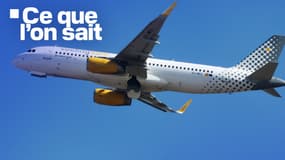 Un vol Vueling au-dessus de Londres, le 11 juillet 2025