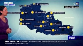 Météo Nord-Pas-de-Calais: des éclaircies attendues ce vendredi après-midi, jusqu'à 8°C à Lille