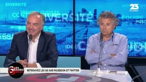 Quand Charles Consigny quittait le studio des GG après une engueulade avec Etienne Liebig