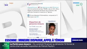Essonne: un appel à témoins pour retrouver une fillette de 10 ans