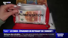 Le choix de Lisa - Épargner en retirant de l'argent