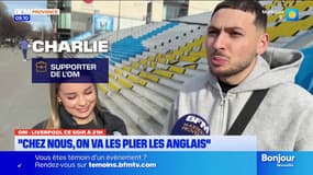 OM - LIVERPOOL. " Chez nous, on va plier les Anglais. " 