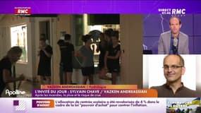 Face à Sébastien : Sylvain Chave et Vazken Andreassian - 16/08