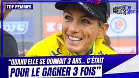 Tour de France femmes : "Quand elle se donnait 3 ans, c'était pour le gagner 3 fois" sourit le père de Ferrand-Prévot