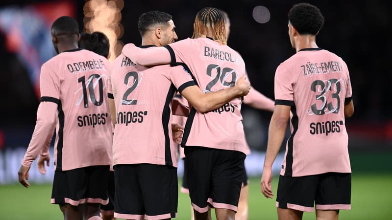 Célébration PSG