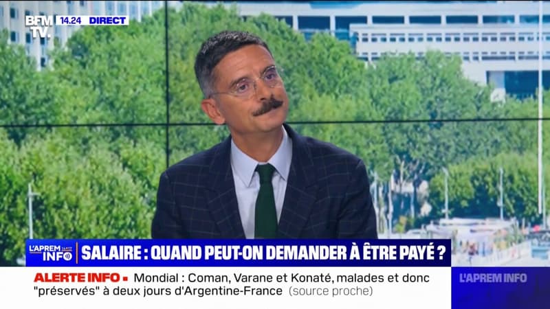 Salaire: quand peut-on demander à être payé?