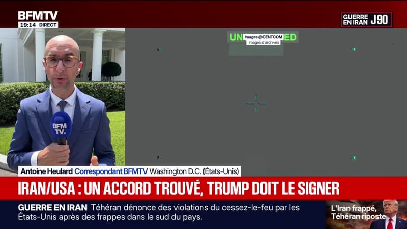 L'Iran et les États-Unis ont établi un cadre d'accord pour étendre le cessez-le-feu, en attente de validation par Donald Trump