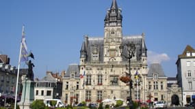 L'hôtel de ville de Compiègne, dans l'Oise