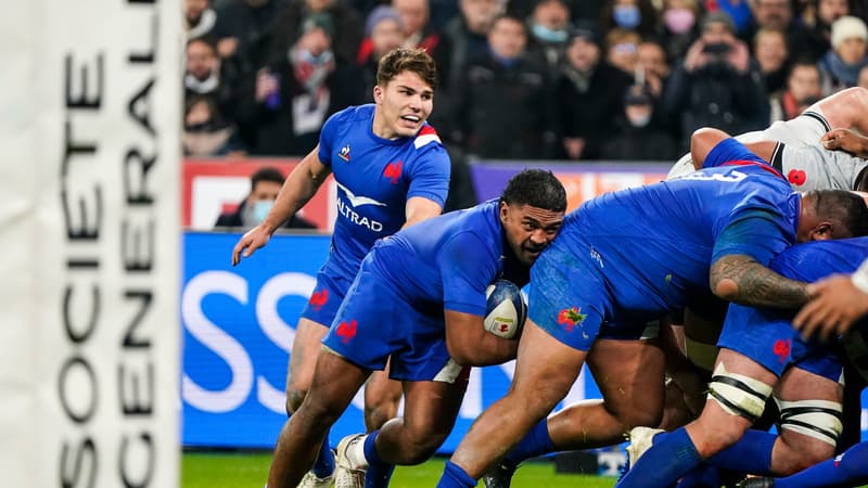 France-All Blacks: le capitaine Dupont savoure un
