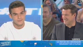 Si Benjamin Castaldi est animateur sur C8, son fils, Julien, débarque, lui, sur NRJ12,