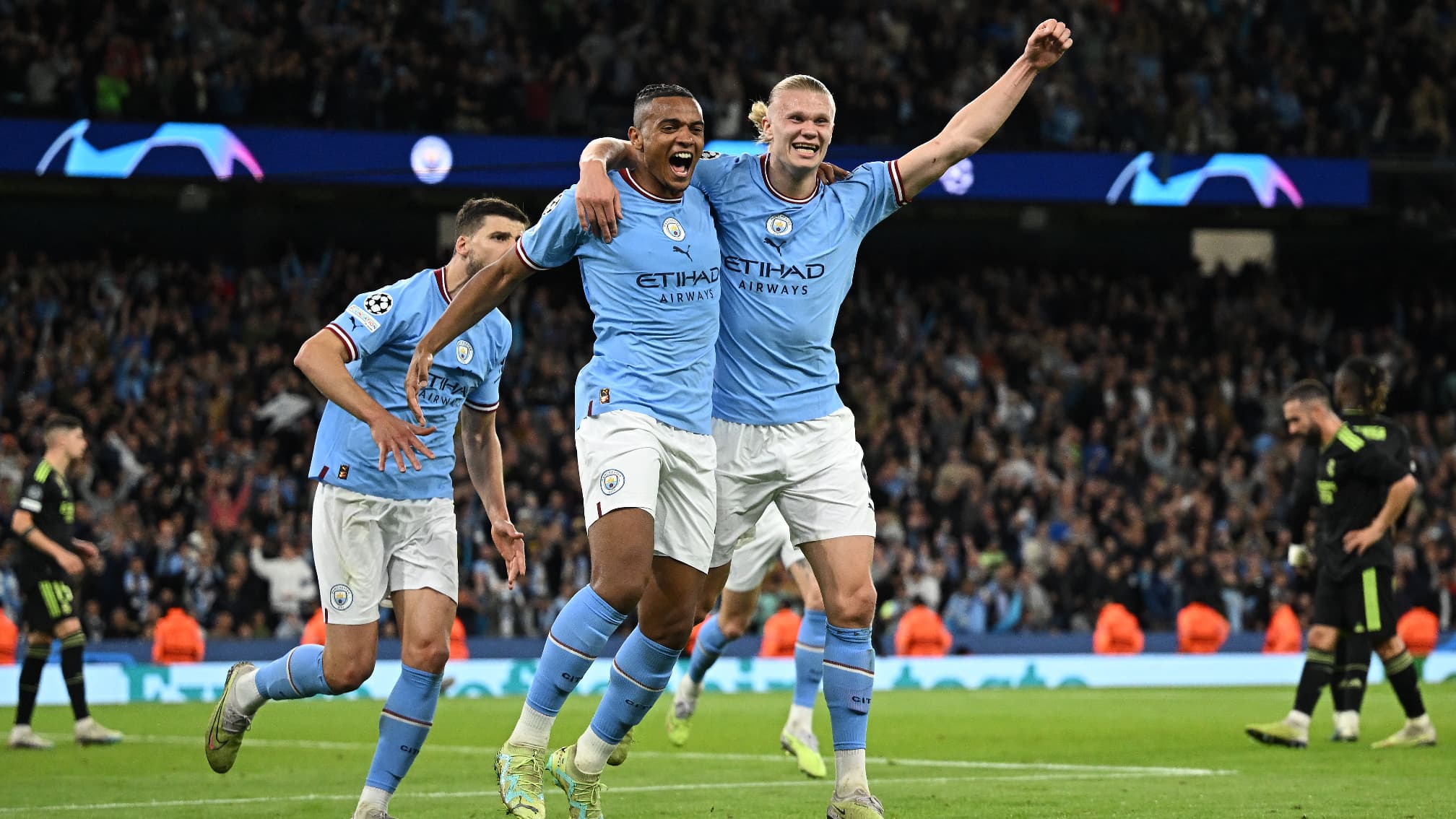 Ligue des champions : la finale Manchester City-Inter Milan diffusée en