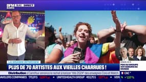Jérôme Tréhorel (Vieilles Charrues) : Ouverture ce jeudi des 31èmes Vieilles Charrues - 12/07